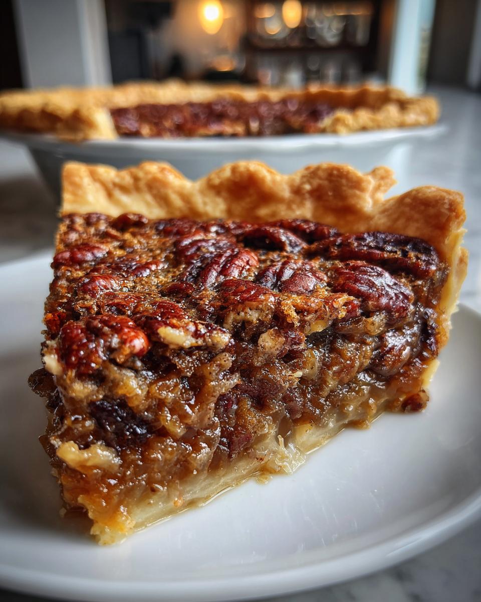 Irresistible Bourbon Pecan Pie with 2 Pro Secrets You Need 6 Bourbon Pecan Pie - detail 1