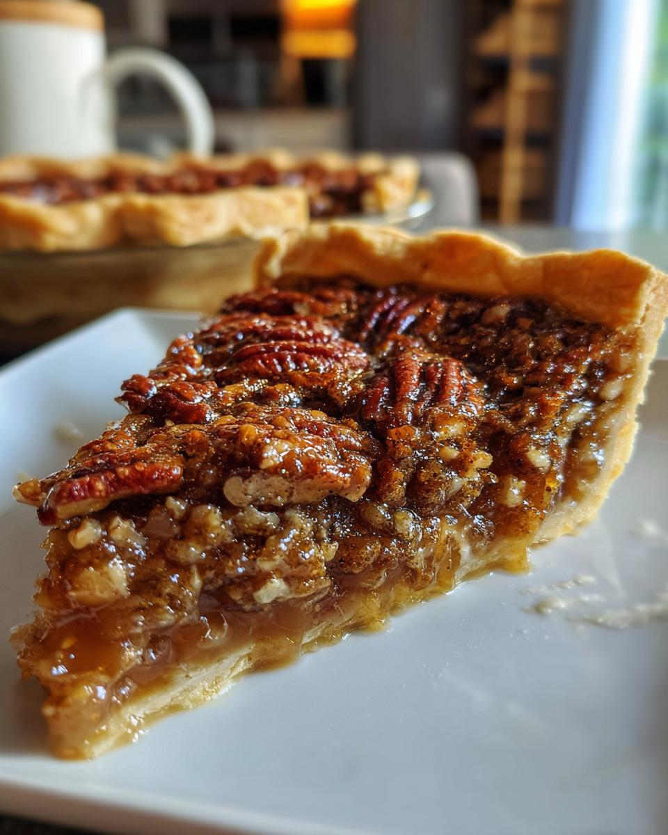 Irresistible Bourbon Pecan Pie with 2 Pro Secrets You Need 8 Bourbon Pecan Pie - detail 3