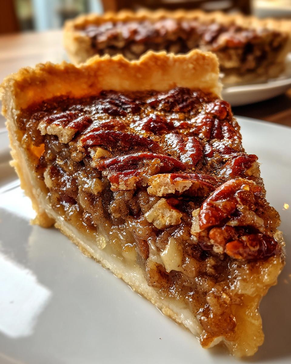 Irresistible Bourbon Pecan Pie with 2 Pro Secrets You Need 9 Bourbon Pecan Pie - detail 4