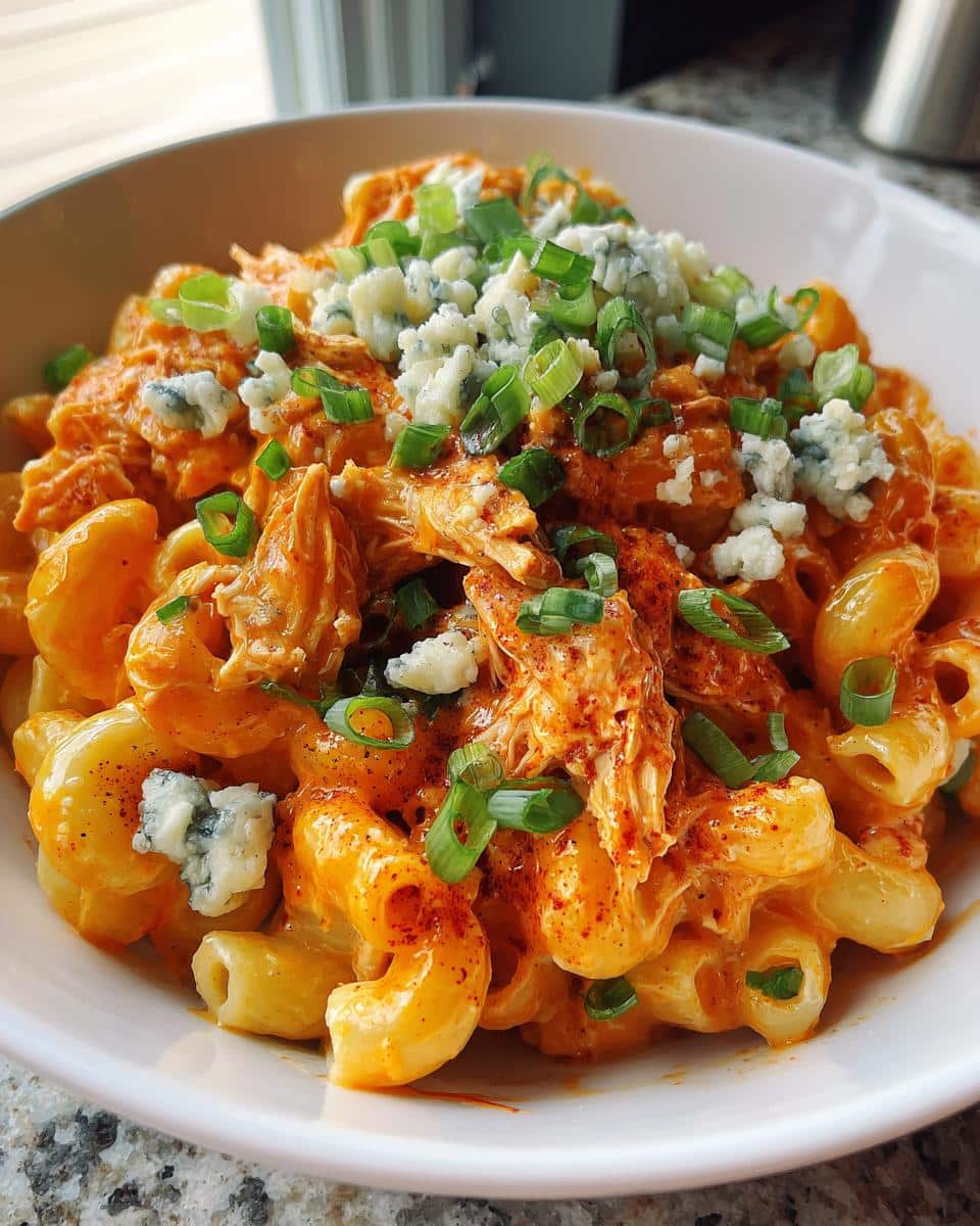 Buffalo Chicken Mac and Cheese - detail 1