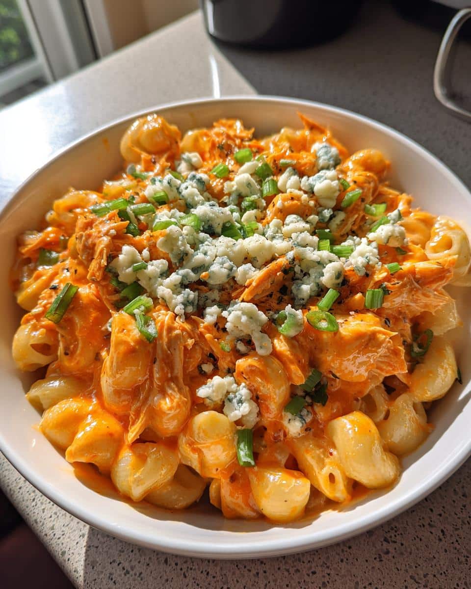 Buffalo Chicken Mac and Cheese - detail 2