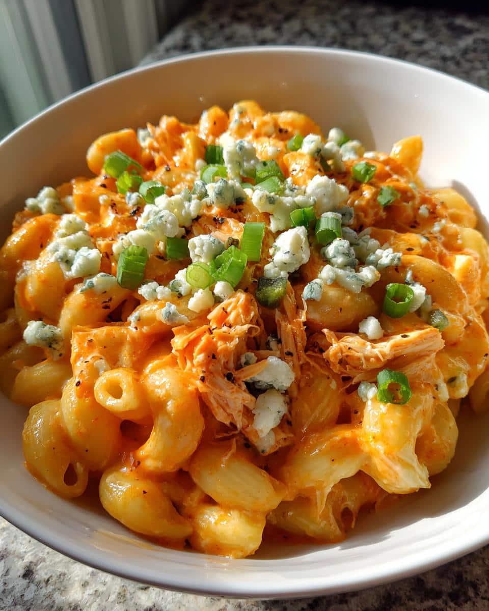Buffalo Chicken Mac and Cheese - detail 3