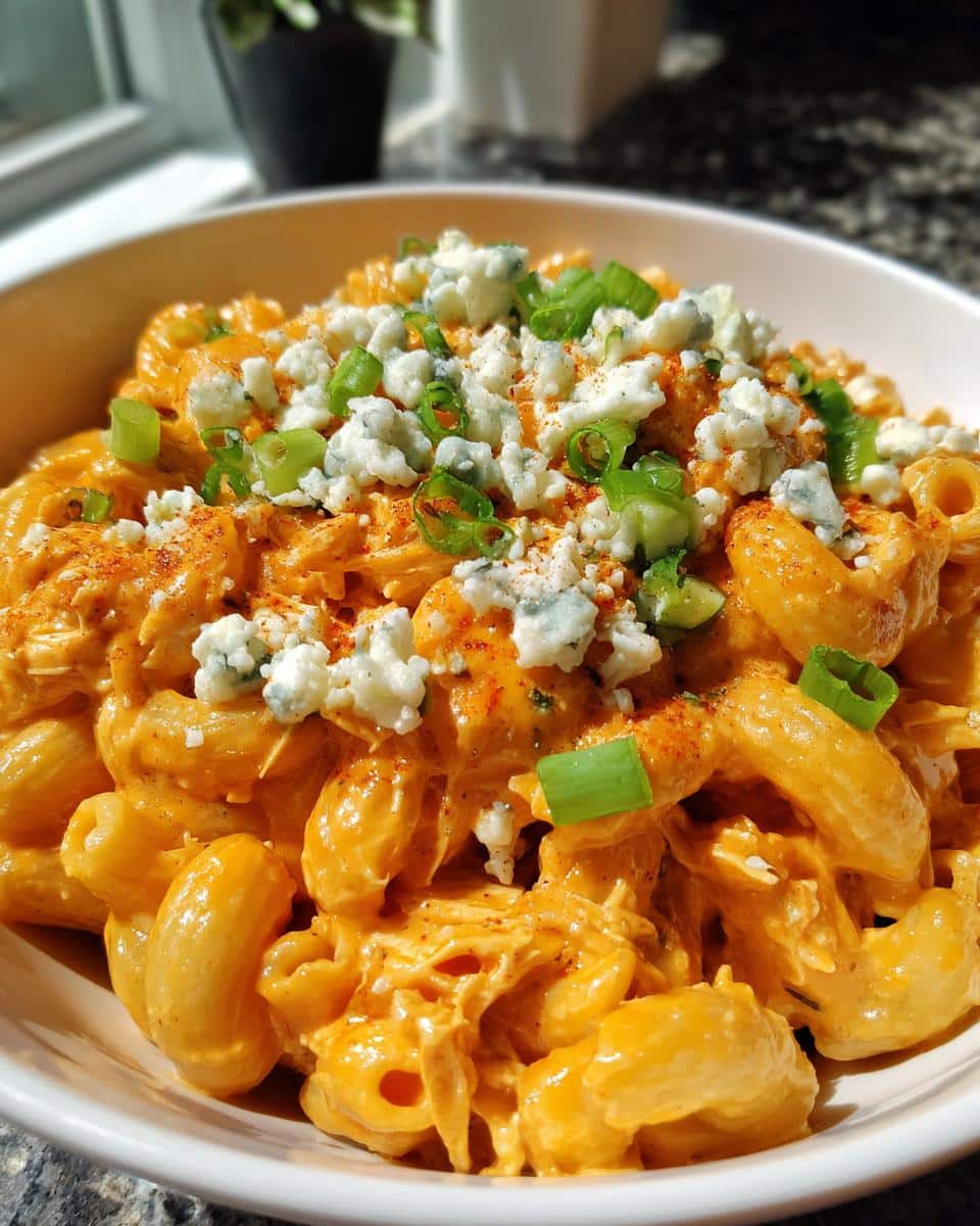 Buffalo Chicken Mac and Cheese - detail 4