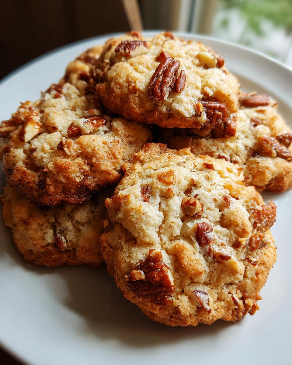 Butter Pecan Cookies - detail 2