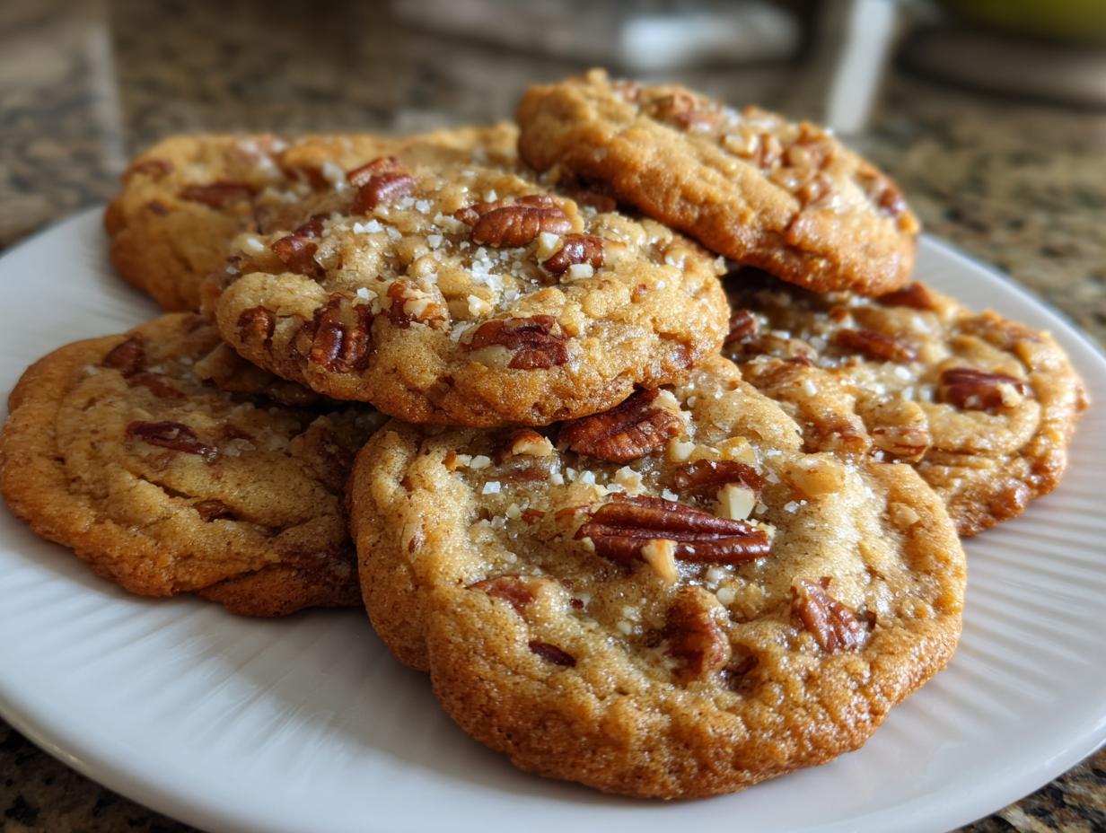 Butter Pecan Cookies