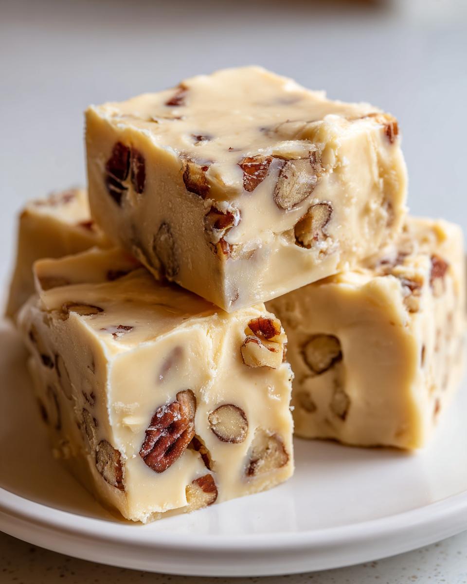 35-Minute Butter Pecan Fudge Recipe That Melts Hearts 6 Butter Pecan Fudge - detail 1