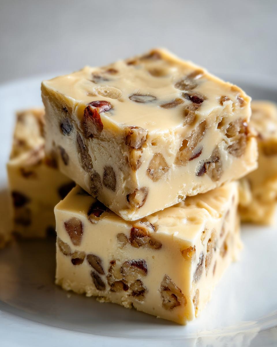 35-Minute Butter Pecan Fudge Recipe That Melts Hearts 7 Butter Pecan Fudge - detail 2