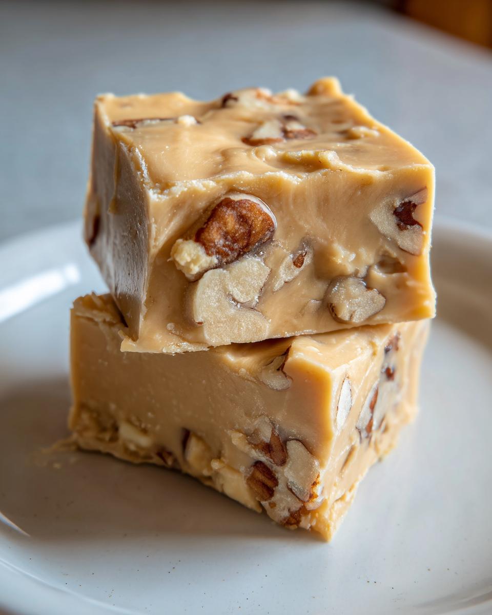 35-Minute Butter Pecan Fudge Recipe That Melts Hearts 8 Butter Pecan Fudge - detail 3