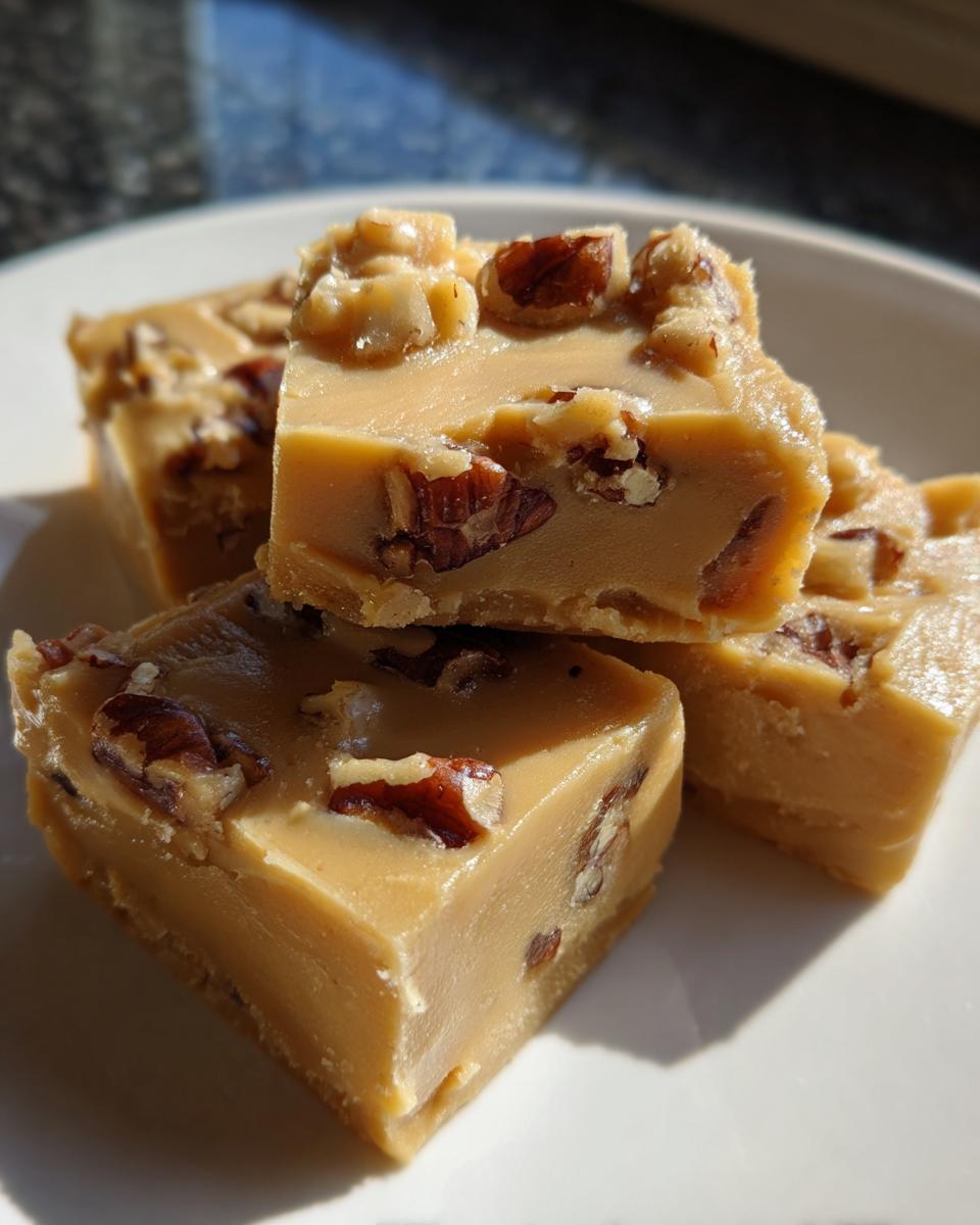 35-Minute Butter Pecan Fudge Recipe That Melts Hearts 9 Butter Pecan Fudge - detail 4