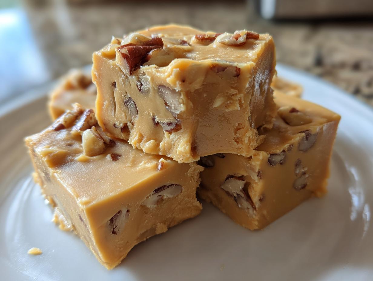 Butter Pecan Fudge