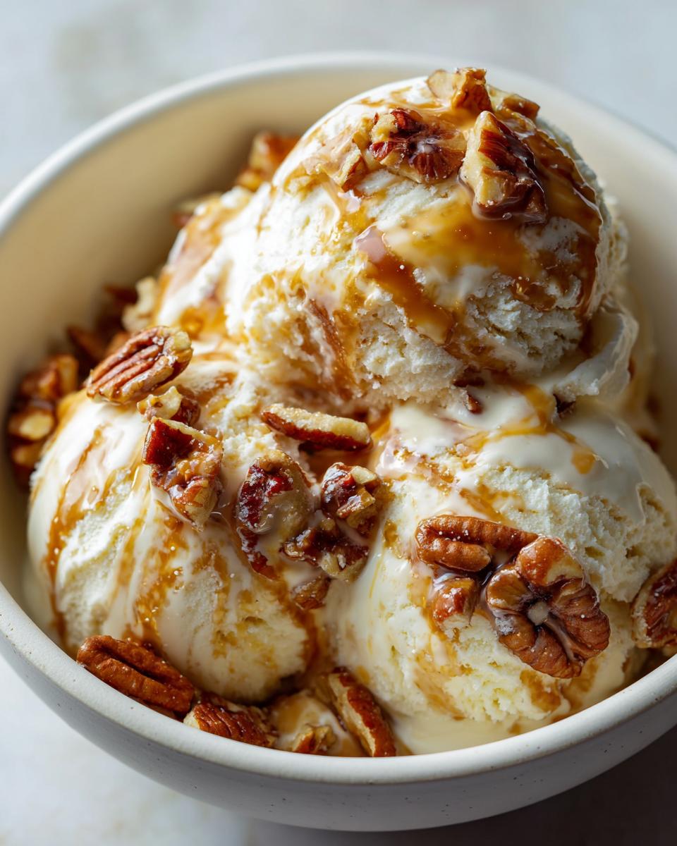 Butter Pecan Ice Cream - detail 1