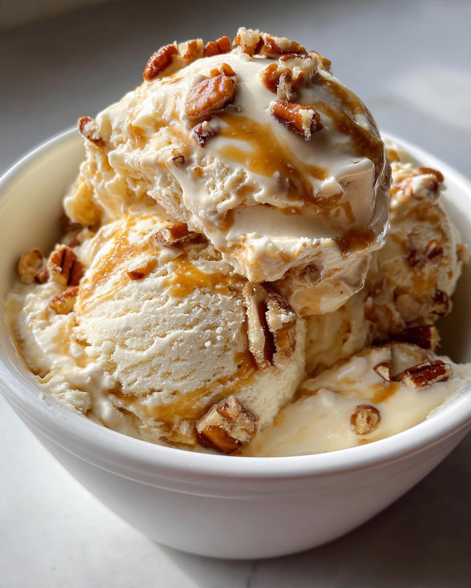 Butter Pecan Ice Cream - detail 2