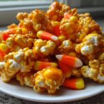 Irresistible 45-Minute Candy Corn Caramel Popcorn Recipe 10 Candy Corn Caramel Popcorn