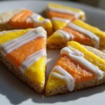 Irresistible Candy Corn Sugar Cookies in 3 Easy Steps 8 Candy Corn Sugar Cookies