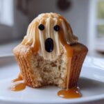 Spooky 12 Caramel Ghost Cupcakes That Haunt Taste Buds 8 Caramel Ghost Cupcakes