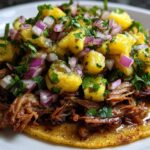 Juicy Carnitas with Pineapple Salsa in 5 Easy Steps 8 Carnitas with Pineapple Salsa