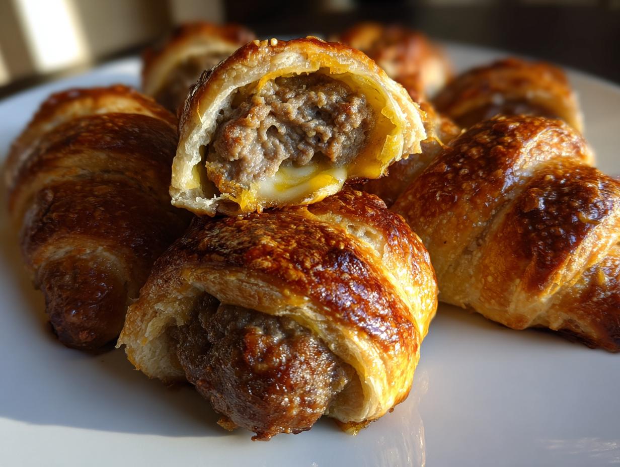 Cheese-Stuffed Mummy Meatballs