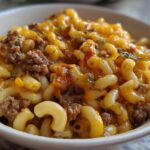 30-Minute Cheeseburger Mac and Cheese You’ll Crave Daily 10 Cheeseburger Mac and Cheese