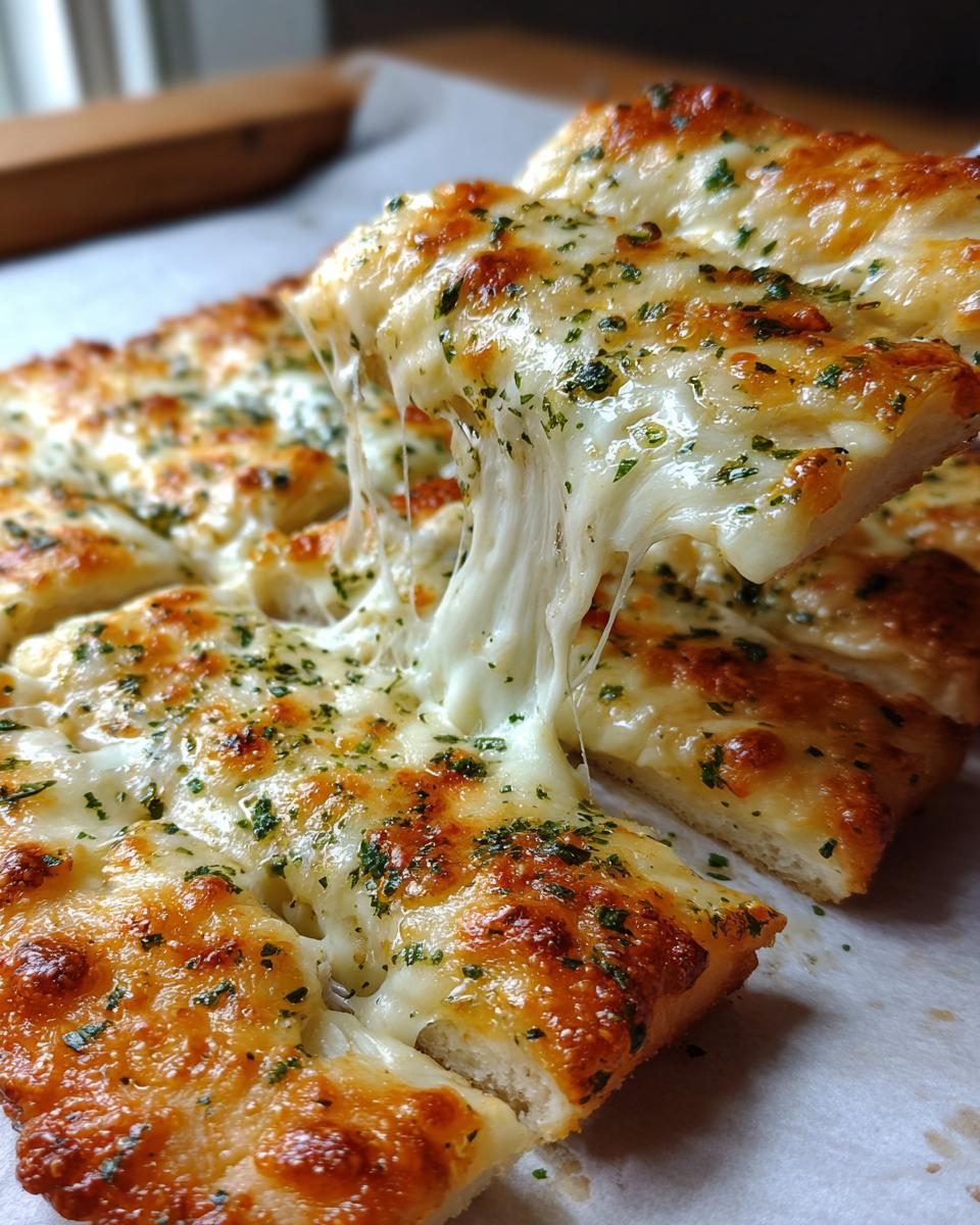Cheesy Garlic Breadsticks - detail 1