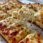 Irresistible Cheesy Garlic Breadsticks in 25 Minutes 6 Cheesy Garlic Breadsticks