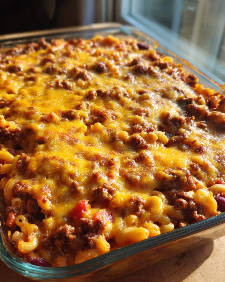 Amazing 1-Pot Chili Mac Casserole for Ultimate Comfort 5 Chili Mac Casserole - detail 1
