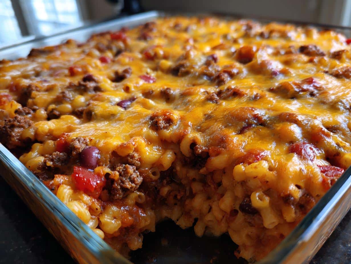 Chili Mac Casserole