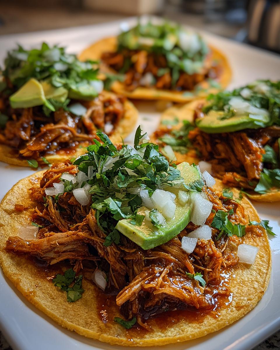 Chipotle Honey Carnitas Tacos - detail 2