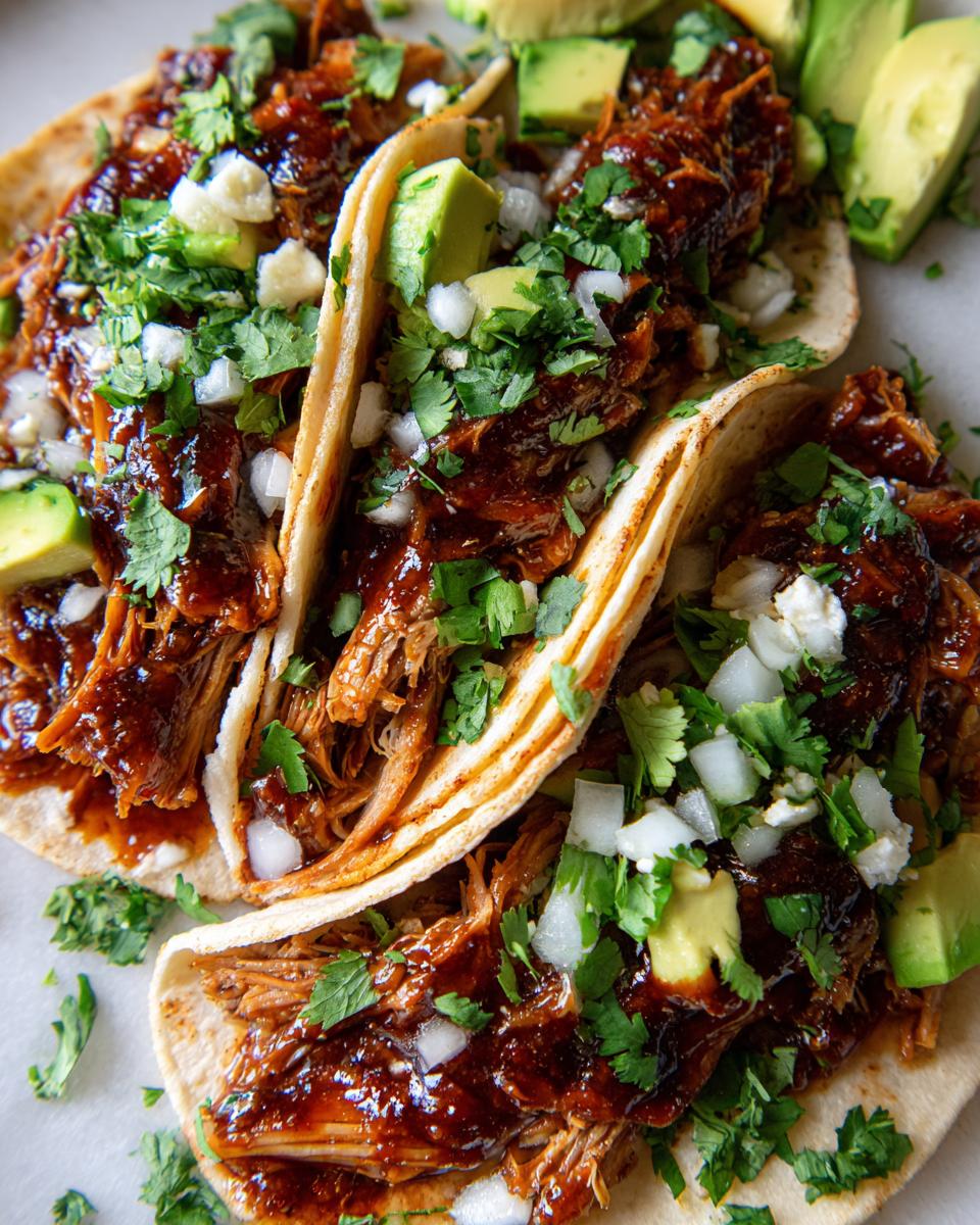 Chipotle Honey Carnitas Tacos - detail 3