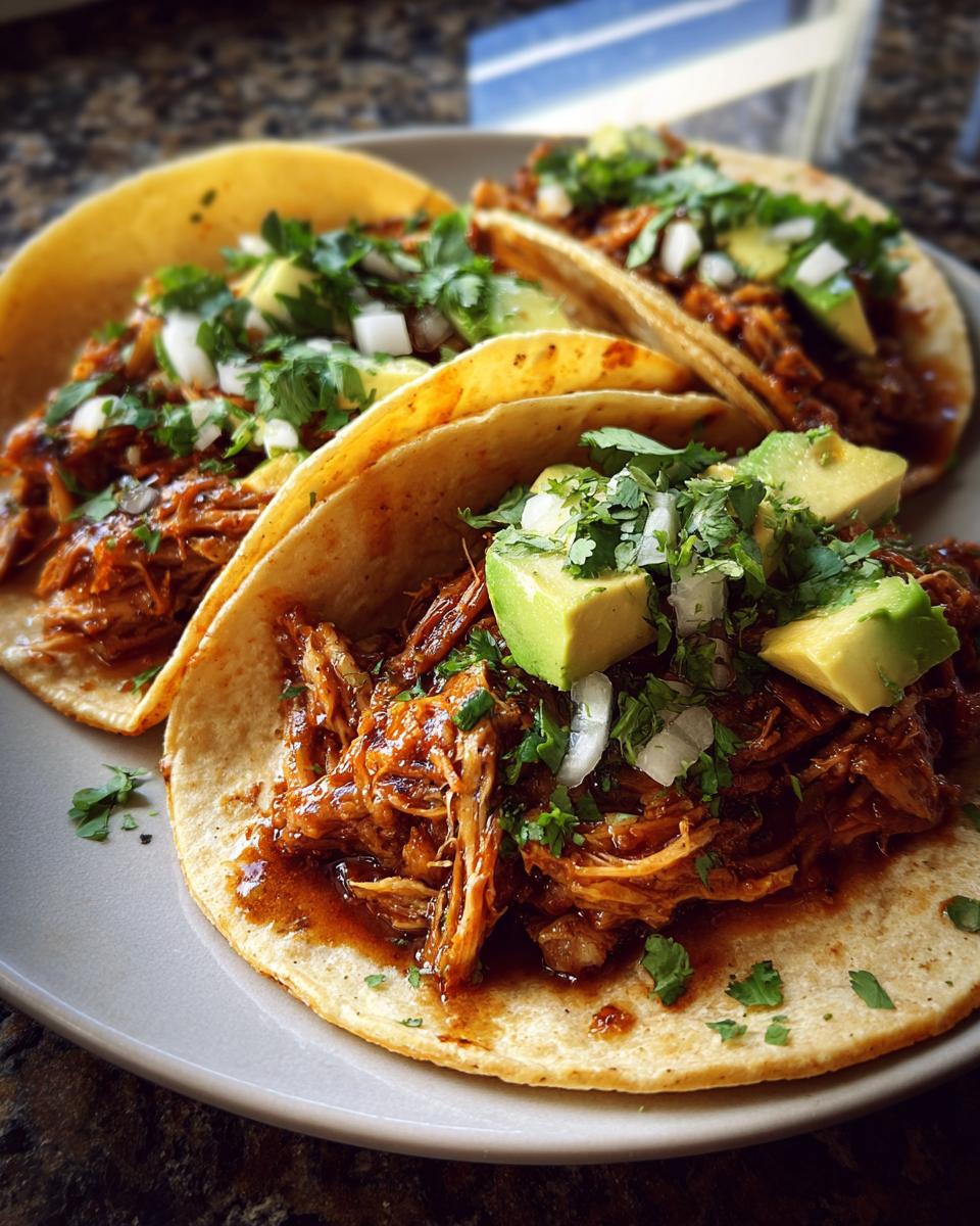 Chipotle Honey Carnitas Tacos - detail 4