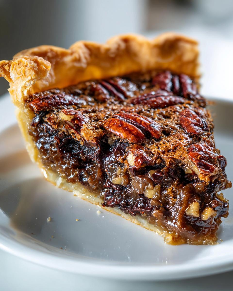 Ultimate 5-Star Chocolate Pecan Pie You Need Today 6 Chocolate Pecan Pie - detail 1