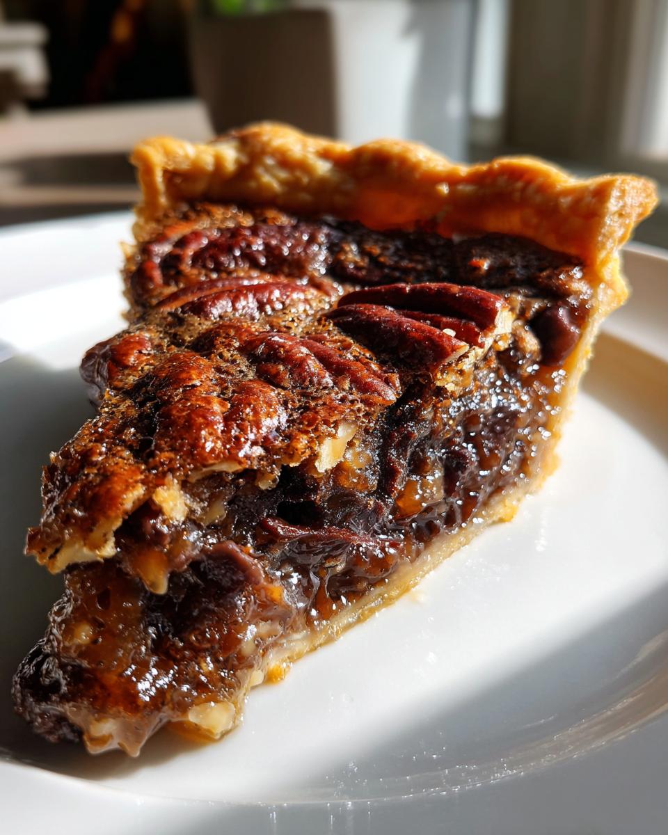 Ultimate 5-Star Chocolate Pecan Pie You Need Today 7 Chocolate Pecan Pie - detail 2