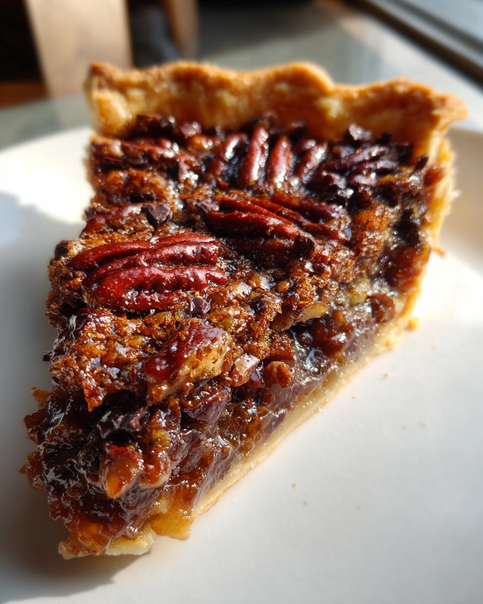 Ultimate 5-Star Chocolate Pecan Pie You Need Today 8 Chocolate Pecan Pie - detail 3