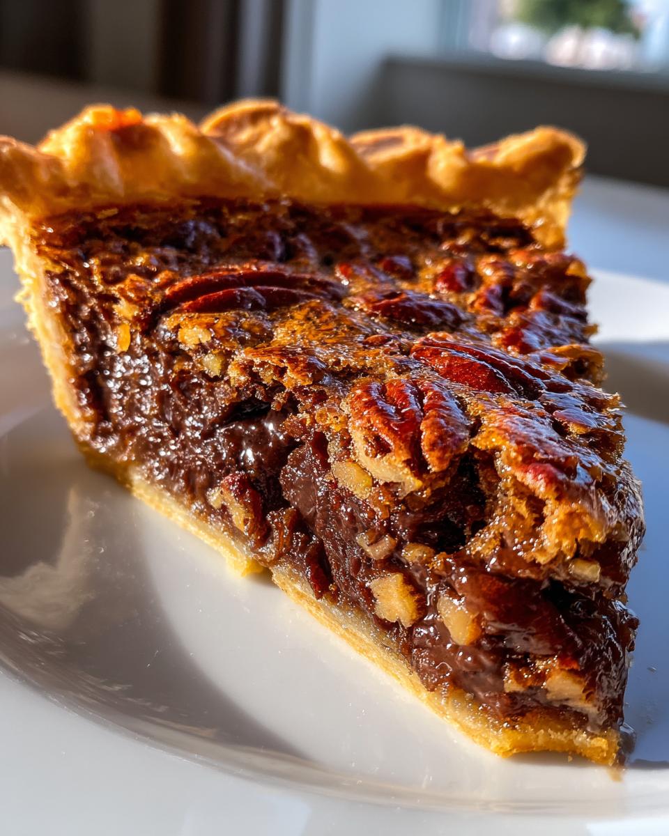 Ultimate 5-Star Chocolate Pecan Pie You Need Today 9 Chocolate Pecan Pie - detail 4