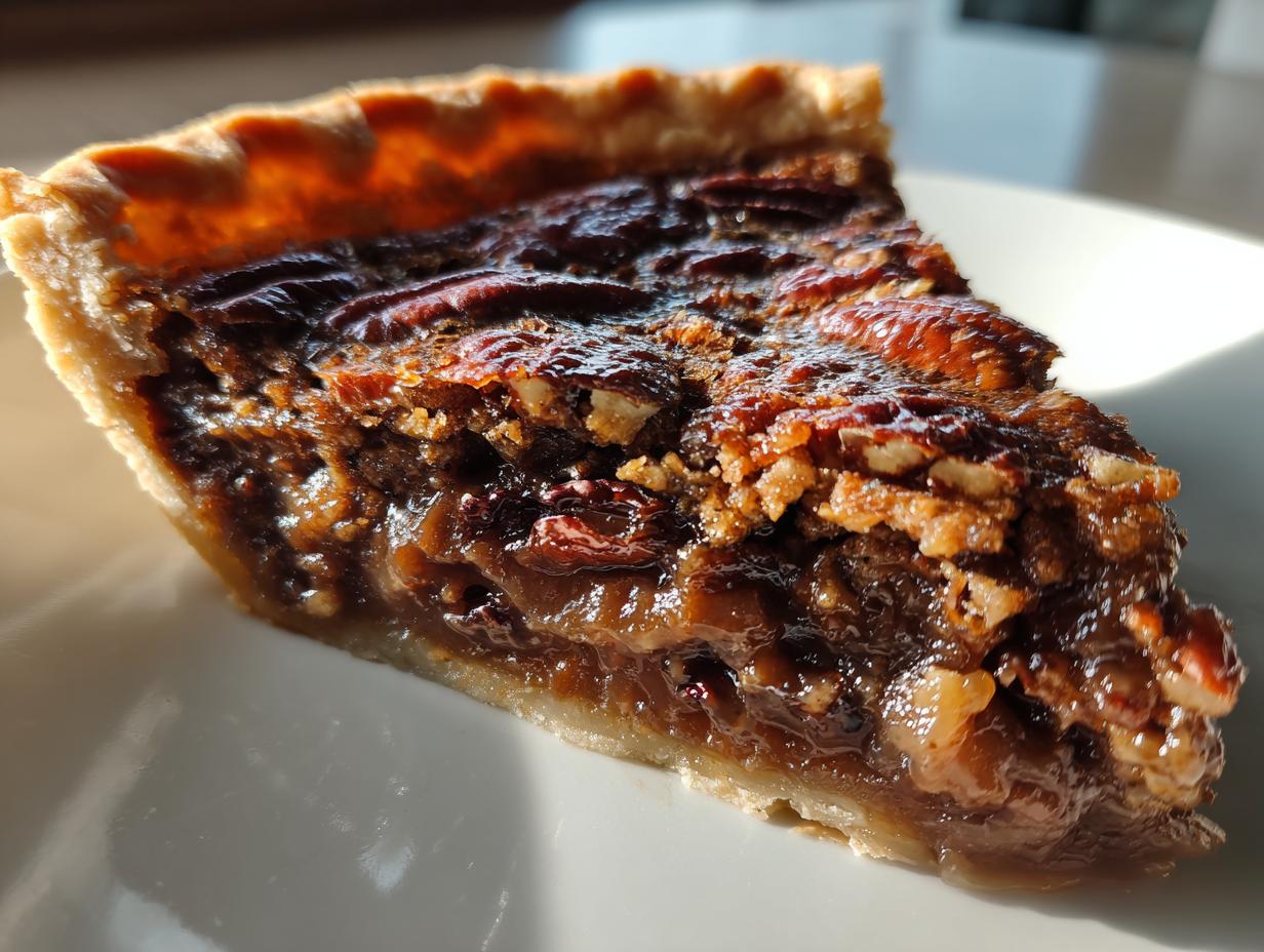 Chocolate Pecan Pie