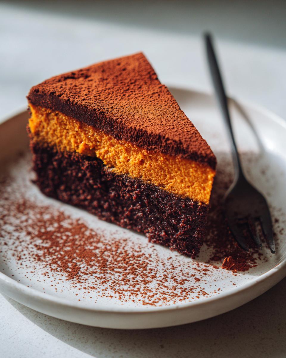 Moist Chocolate Pumpkin Cake Recipe with 33-Minute Magic 6 Chocolate Pumpkin Cake - detail 2