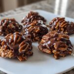 15-Minute Chocolate Turtle Candies: Irresistibly Easy Bliss 8 Chocolate Turtle Candies