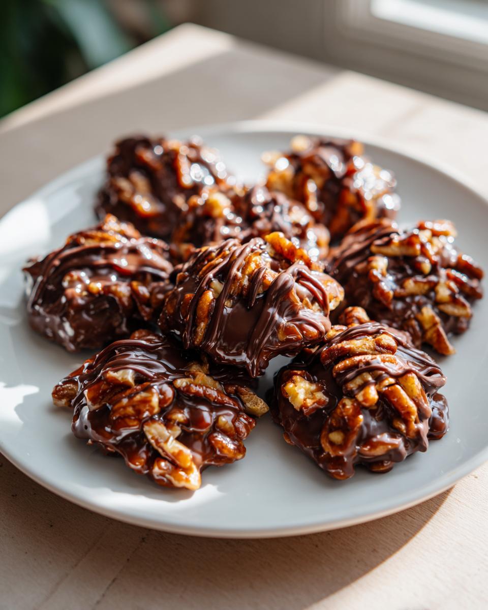 15-Minute Chocolate Turtle Candies: Irresistibly Easy Bliss 7 Chocolate Turtle Candies - detail 3