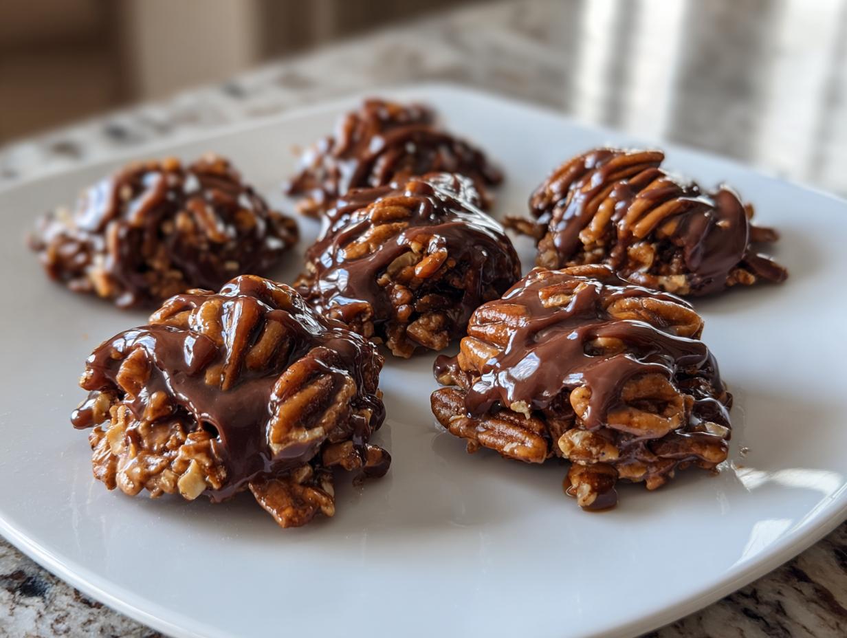 Chocolate Turtle Candies