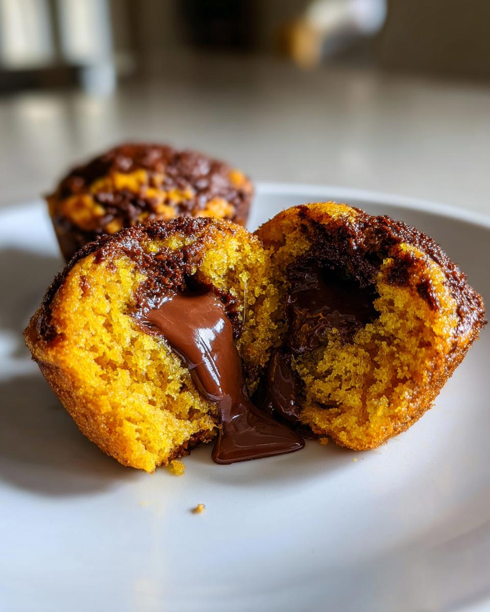 Irresistible Chocolate‑Filled Mini Pumpkin Cakes in 30 Minutes 6 Chocolate‑Filled Mini Pumpkin Cakes - detail 1