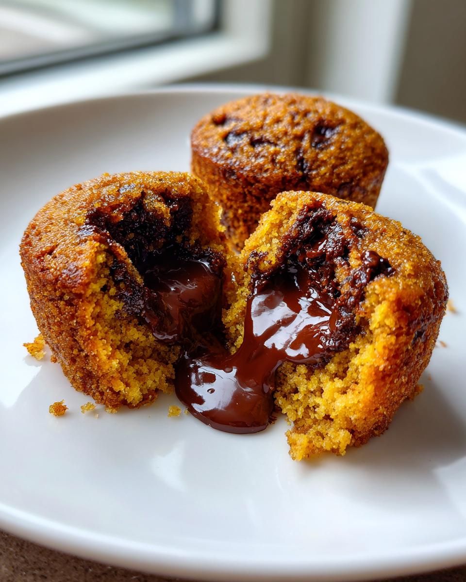 Irresistible Chocolate‑Filled Mini Pumpkin Cakes in 30 Minutes 7 Chocolate‑Filled Mini Pumpkin Cakes - detail 2