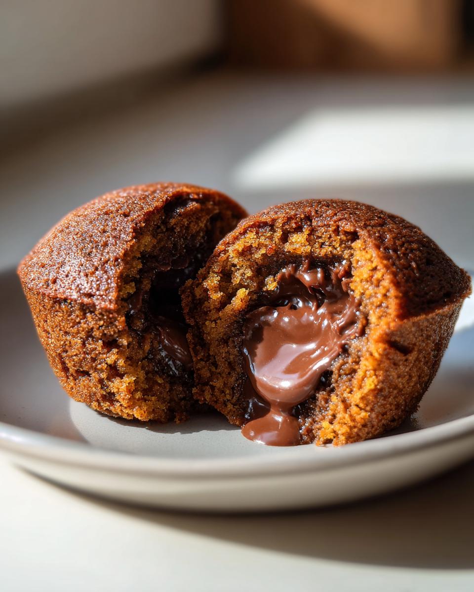 Irresistible Chocolate‑Filled Mini Pumpkin Cakes in 30 Minutes 8 Chocolate‑Filled Mini Pumpkin Cakes - detail 3