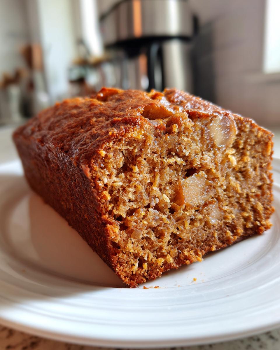 Cinnamon Apple Pumpkin Bread - detail 2