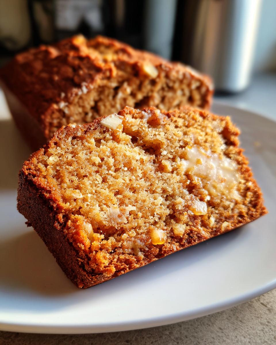 Cinnamon Apple Pumpkin Bread - detail 3