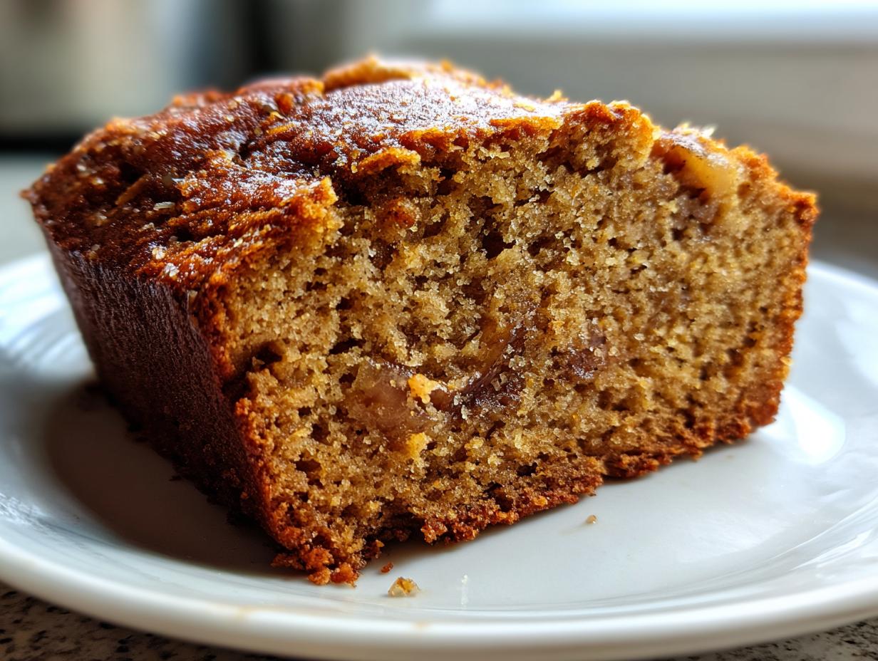 Cinnamon Apple Pumpkin Bread