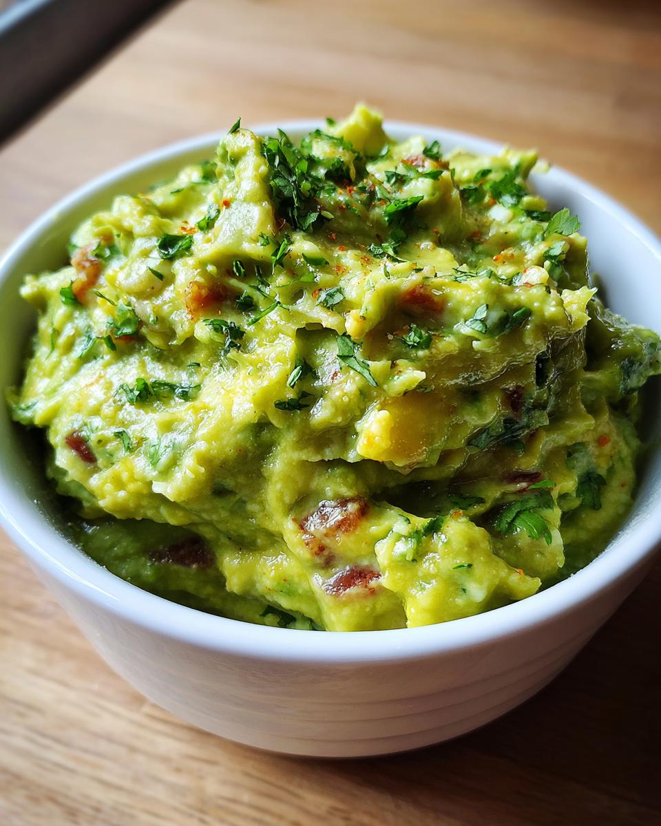 Classic Guacamole - detail 2