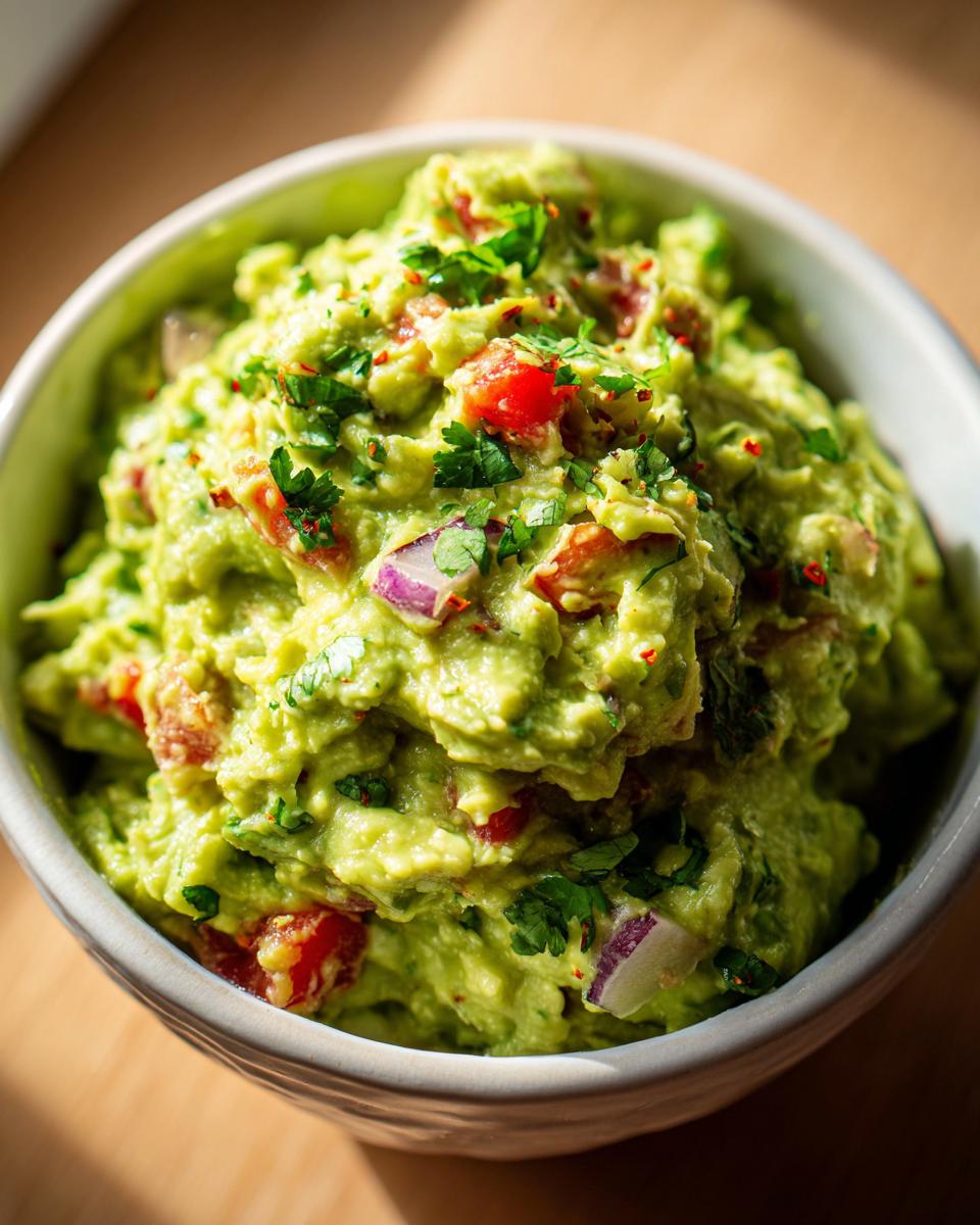 Classic Guacamole - detail 3