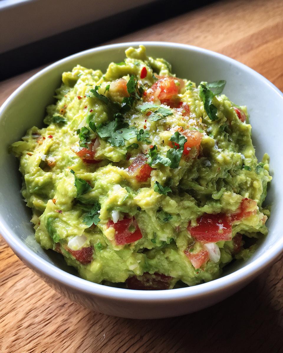 Classic Guacamole - detail 4