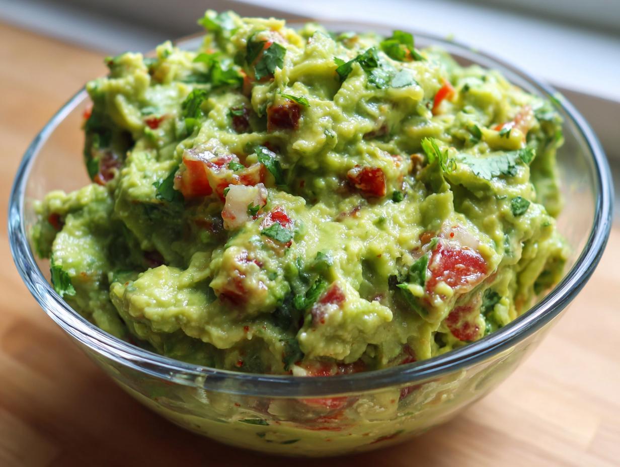 Classic Guacamole