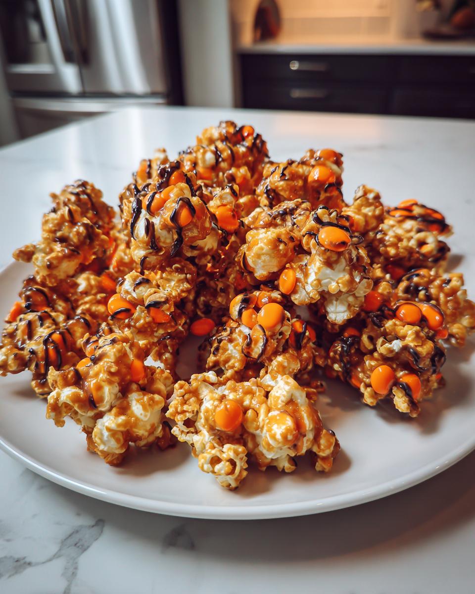 Classic Halloween Caramel Corn - detail 1