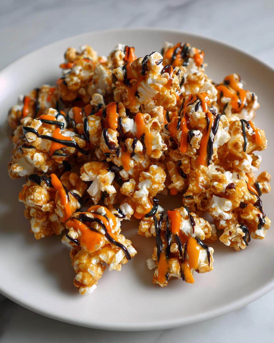Classic Halloween Caramel Corn - detail 2